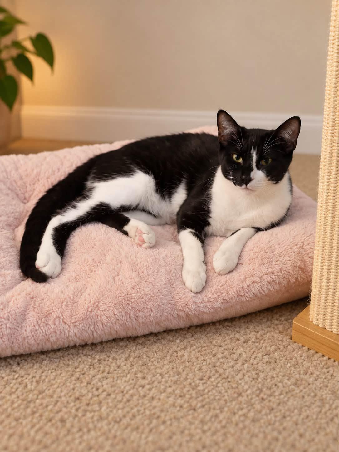 Enlarge Pepe, a Adoptable Domestic Short Hair in Enfield, CT image 3/6