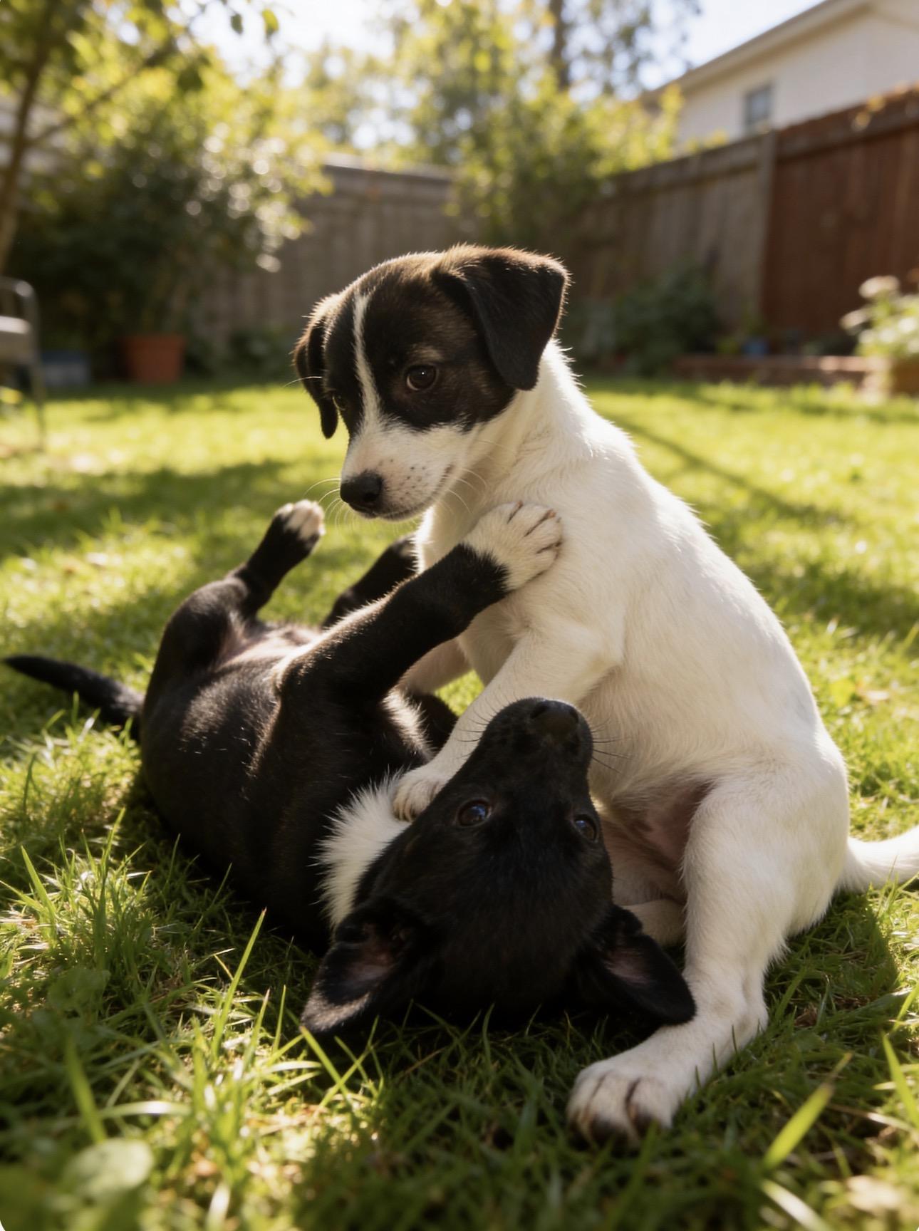 Blues, ADOPTABLE, Puppy Female Jack Russell Terrier & Terrier.