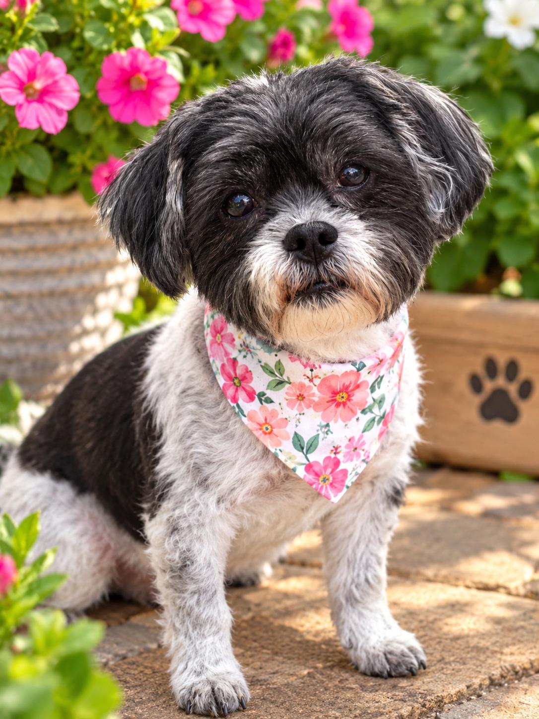 Nora-Tuscarawas, Adoptable, Adult Female Shih Tzu.