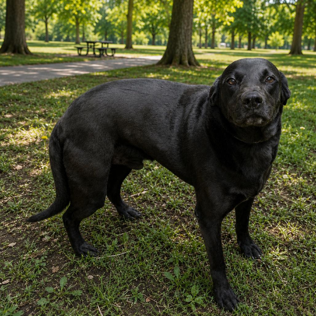 Enlarge Marlow, a Adoptable Labrador Retriever in Norman, OK image 2/3