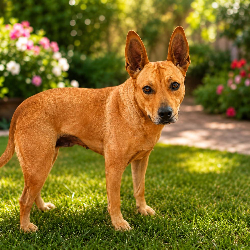 Sandy Beach, Adoptable, Young Female Mixed Breed.