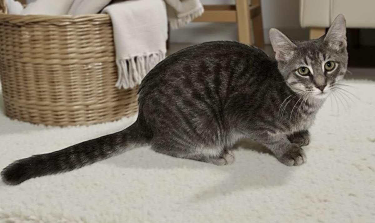 Baxter, a Adoptable Domestic Short Hair in Warren, NJ image 3/3