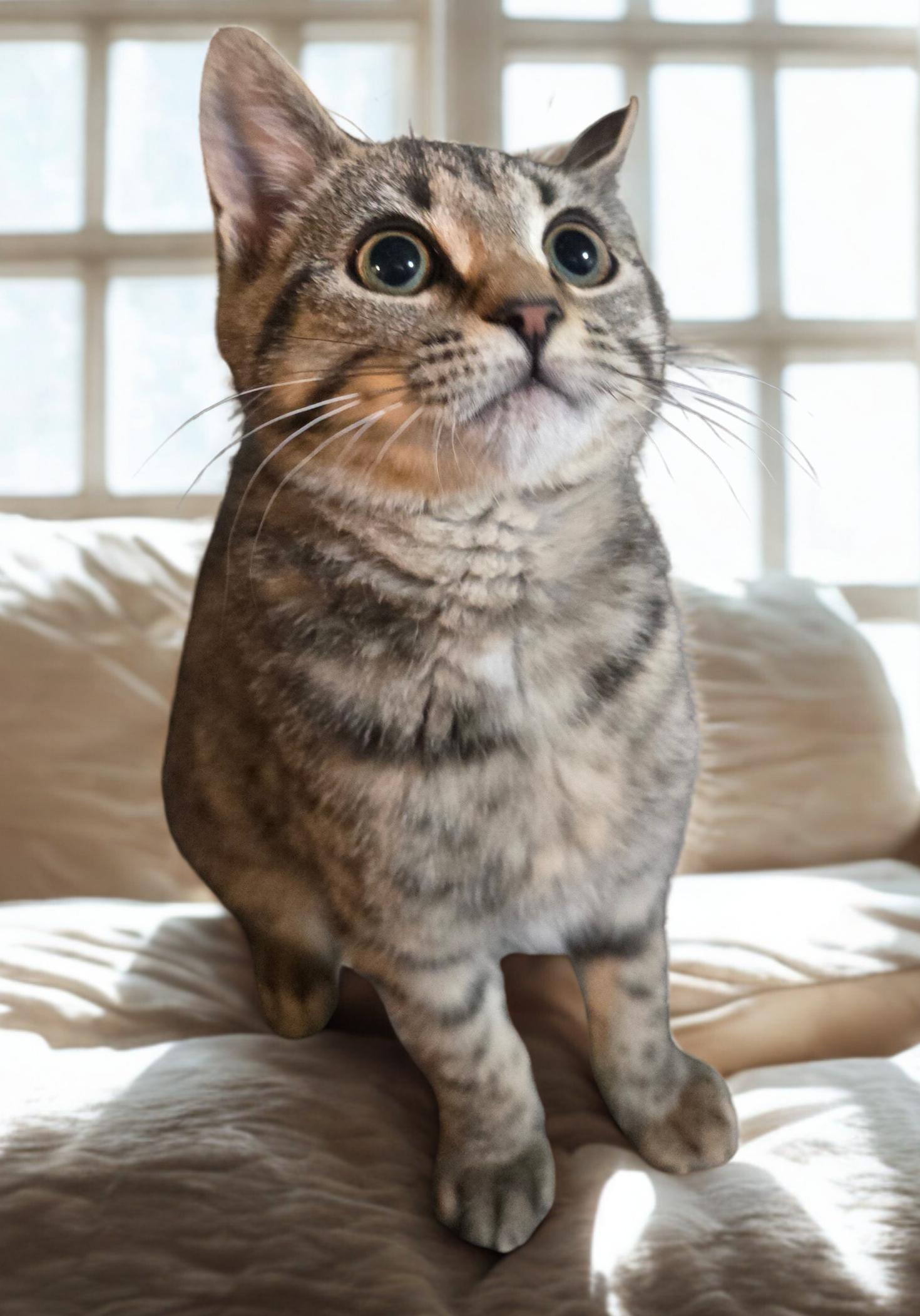 Enlarge Okini, an adopted Domestic Short Hair in Nottingham, MD image 2/3