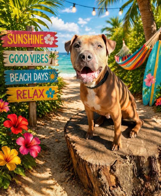 Enlarge Caramela, a Adoptable Mixed Breed in Palm Harbor, FL image 1/6