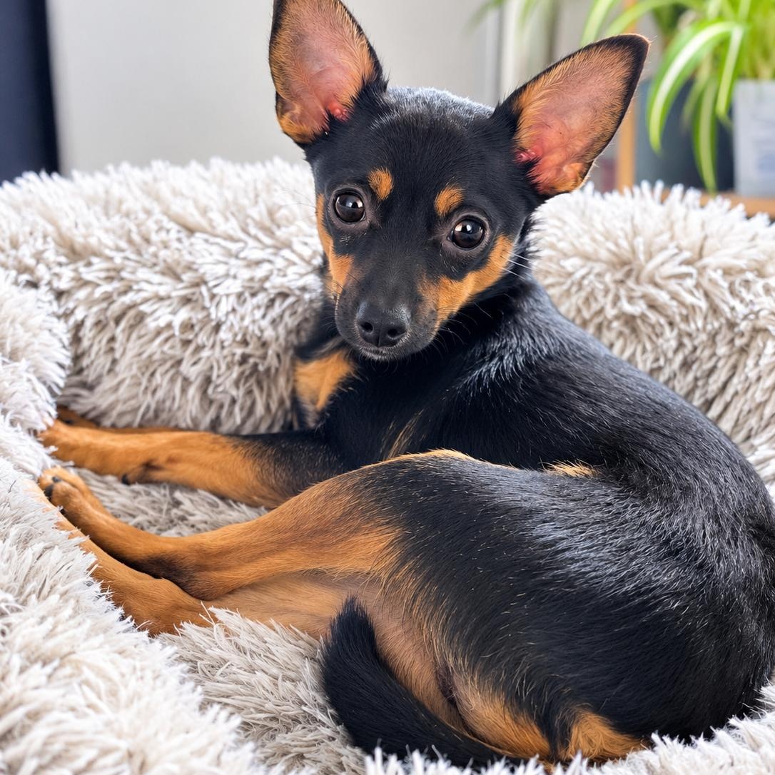 Tucker, adopted, Puppy Male Chihuahua.