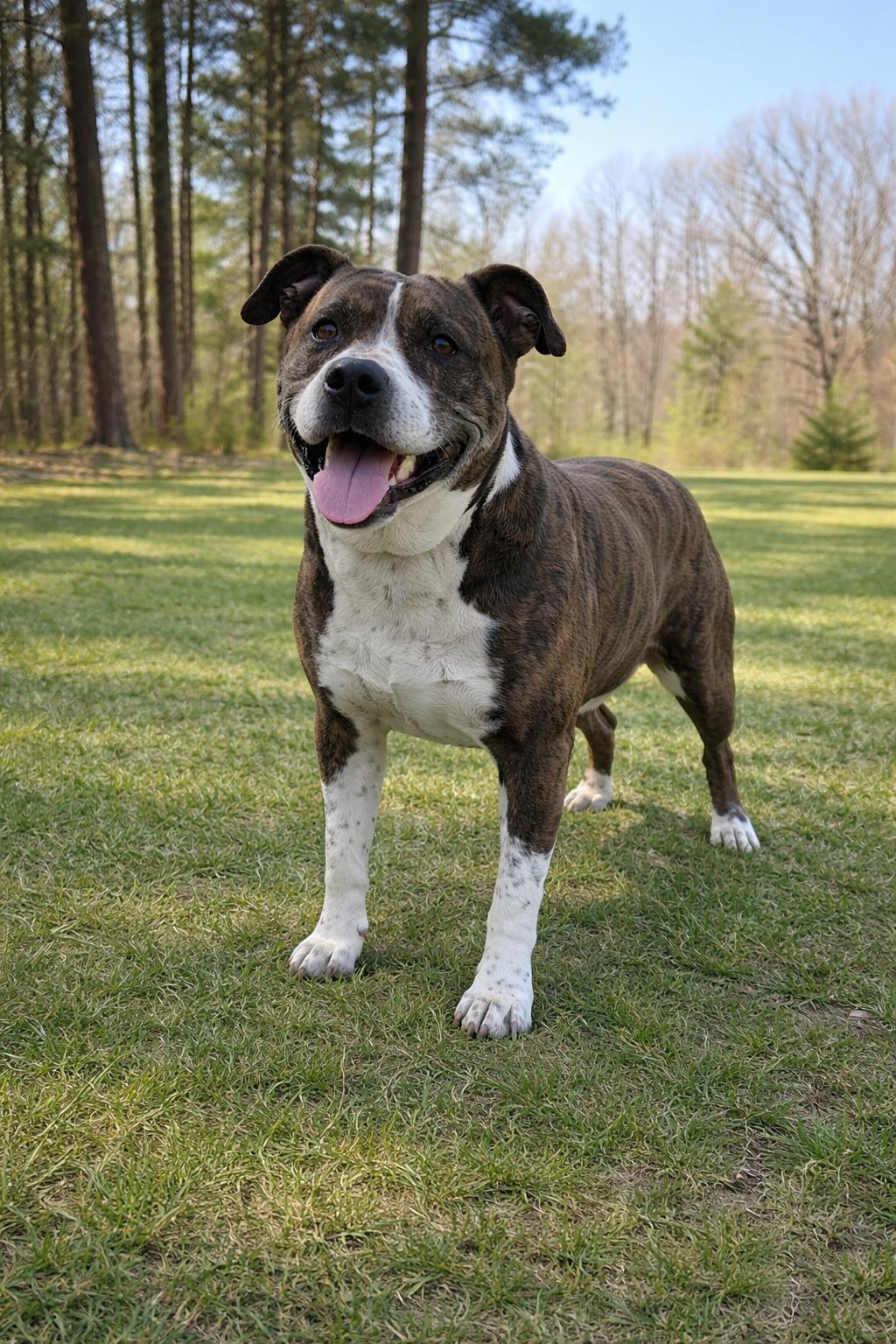 Dexter, a Adoptable Pit Bull Terrier in Nashville, TN image 2/3