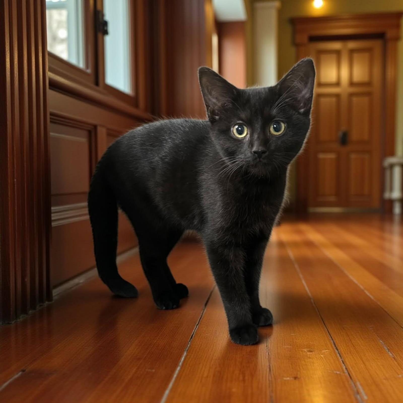 Enlarge Lillith, a Adoptable Domestic Short Hair in Wilmington, OH image 1/2