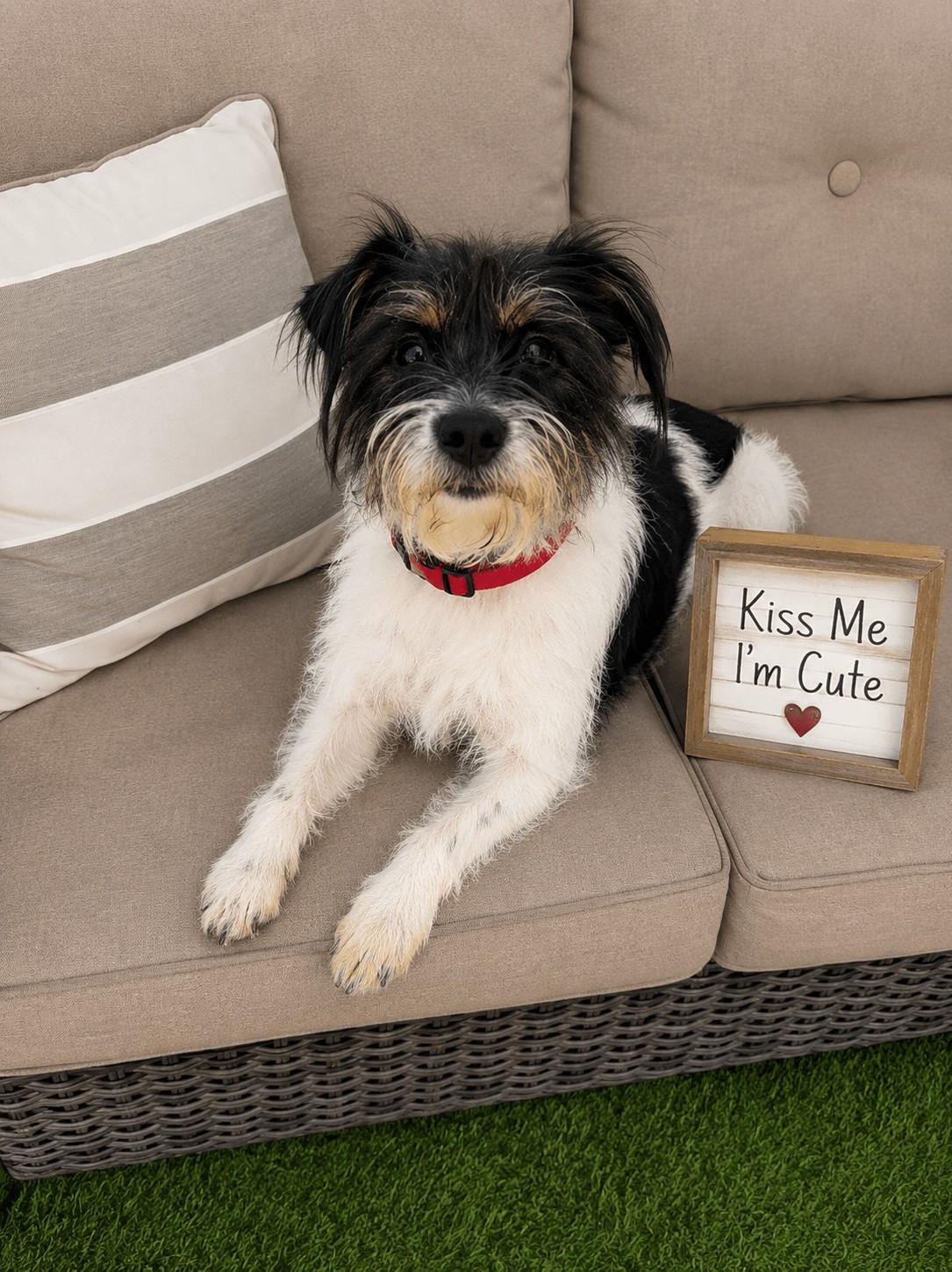 Mia, a ADOPTABLE mixed breed in Poway, CA image 1/3