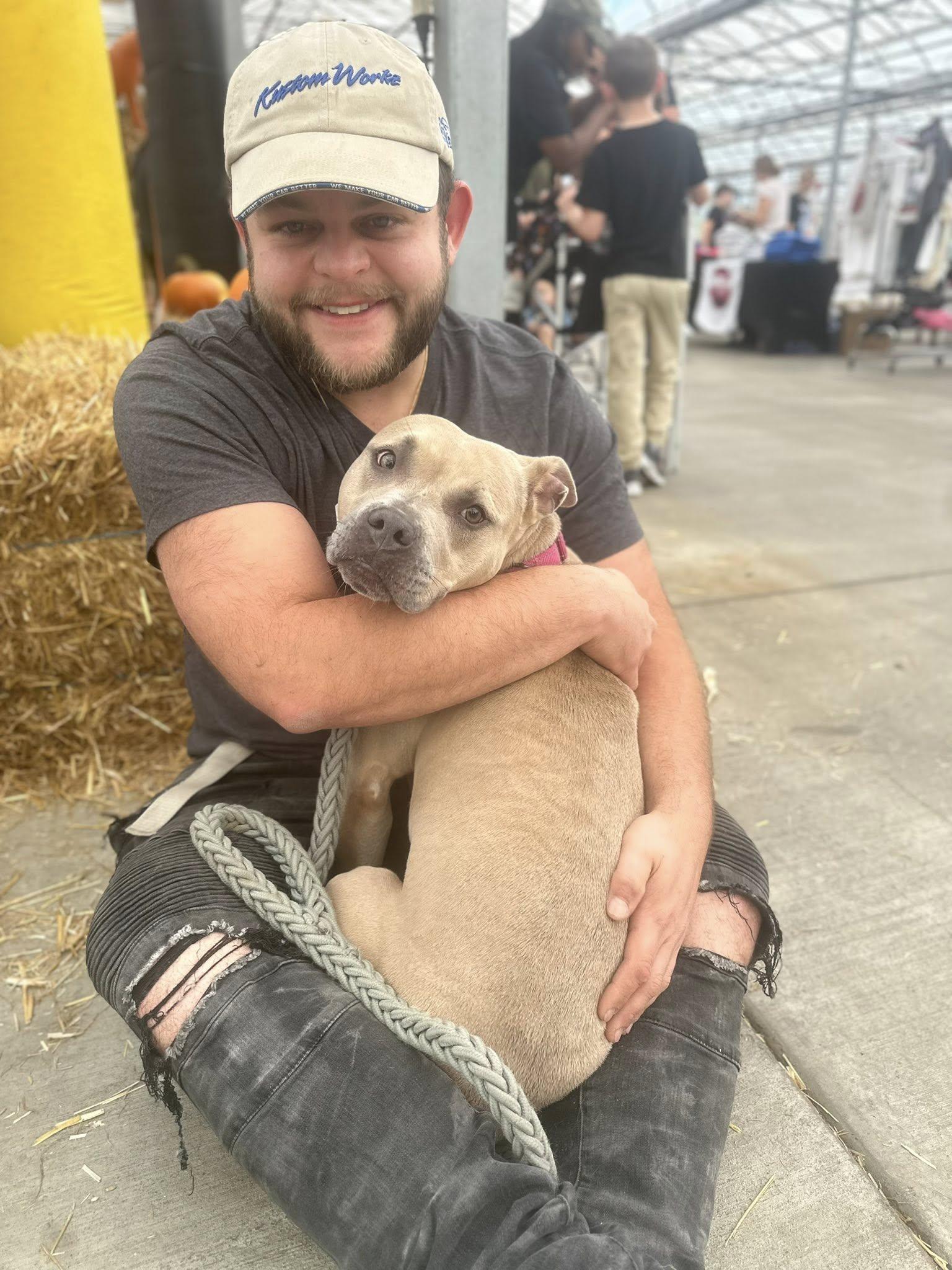 Ruby, a Adoptable Pit Bull Terrier in Buffalo, NY image 4/6