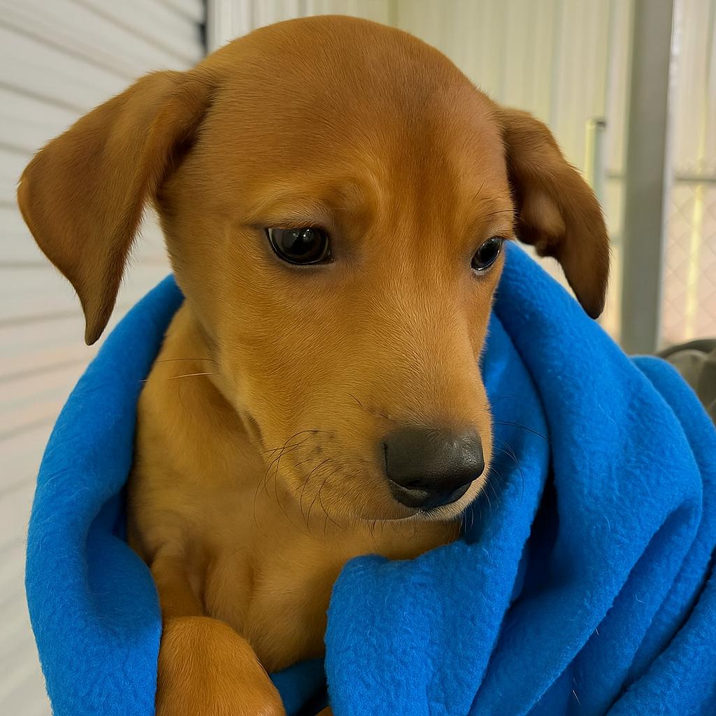 Clark, Adoptable, Puppy Male Golden Retriever & Labrador Retriever.