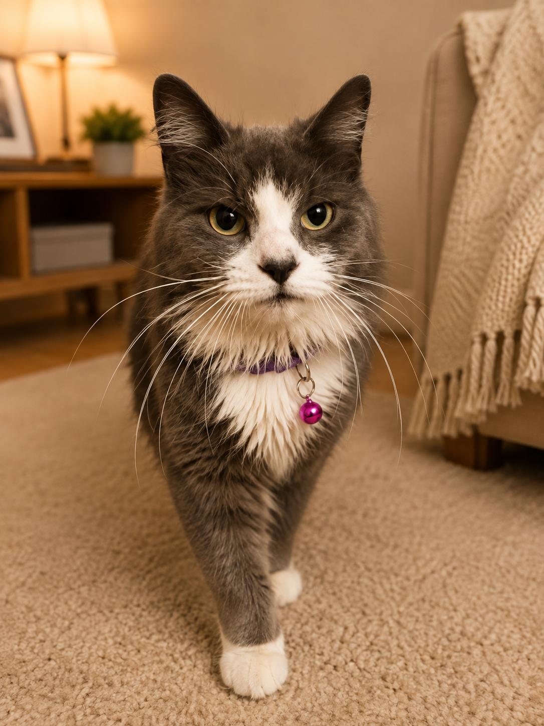 Enlarge Jaspre, a ADOPTABLE Domestic Medium Hair in Santa Cruz, CA image 4/6