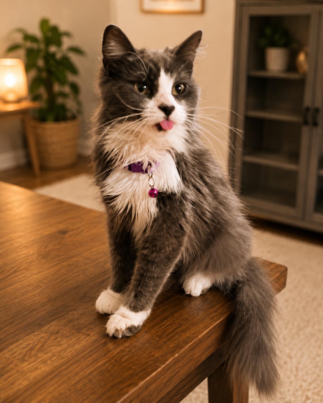 Enlarge Jaspre, a ADOPTABLE Domestic Medium Hair in Santa Cruz, CA image 3/6