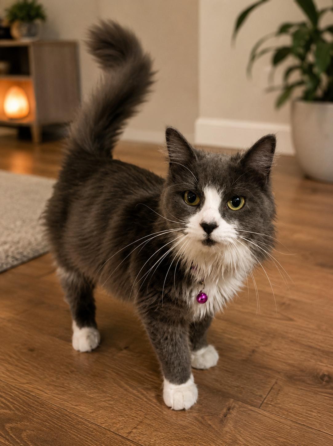 Enlarge Jaspre, a ADOPTABLE Domestic Medium Hair in Santa Cruz, CA image 1/6