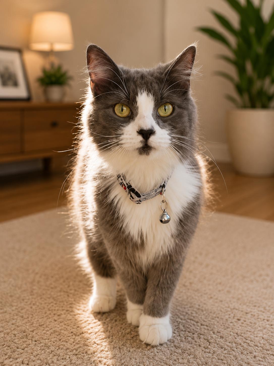 Enlarge Jaspre, a ADOPTABLE Domestic Medium Hair in Santa Cruz, CA image 6/6