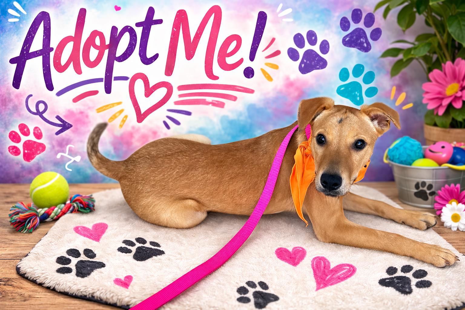 Enlarge Patches, a ADOPTABLE mixed breed in Stuart, FL image 1/3