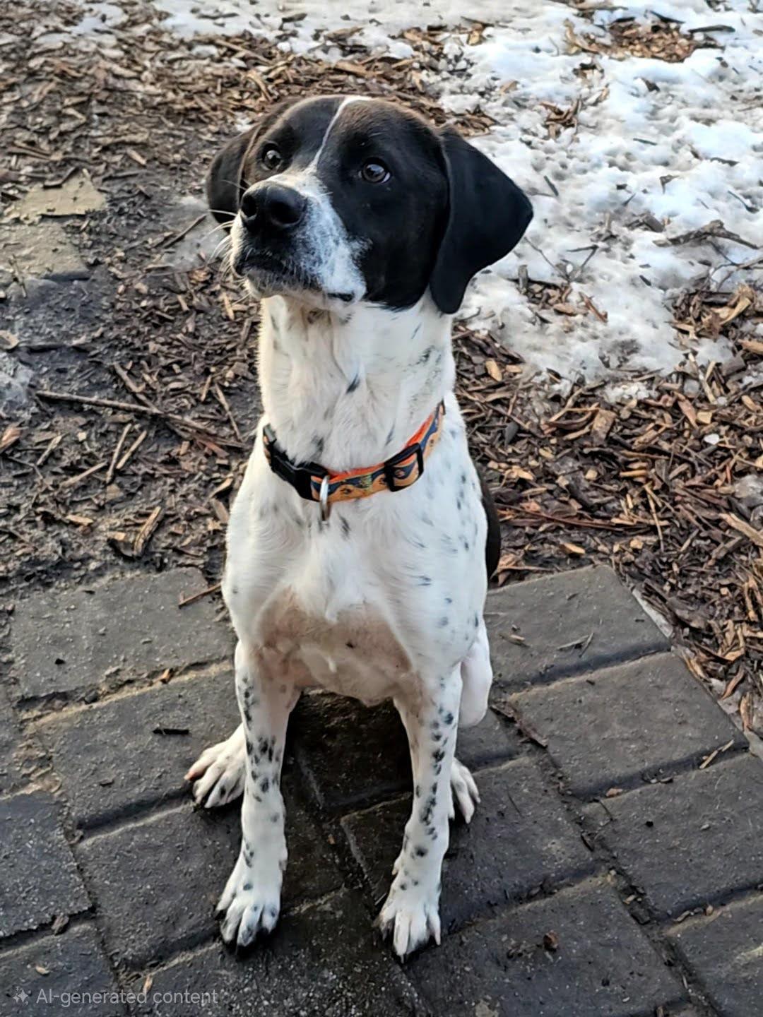 Enlarge Jax, a Adoptable mixed breed in Ringwood, NJ image 6/6