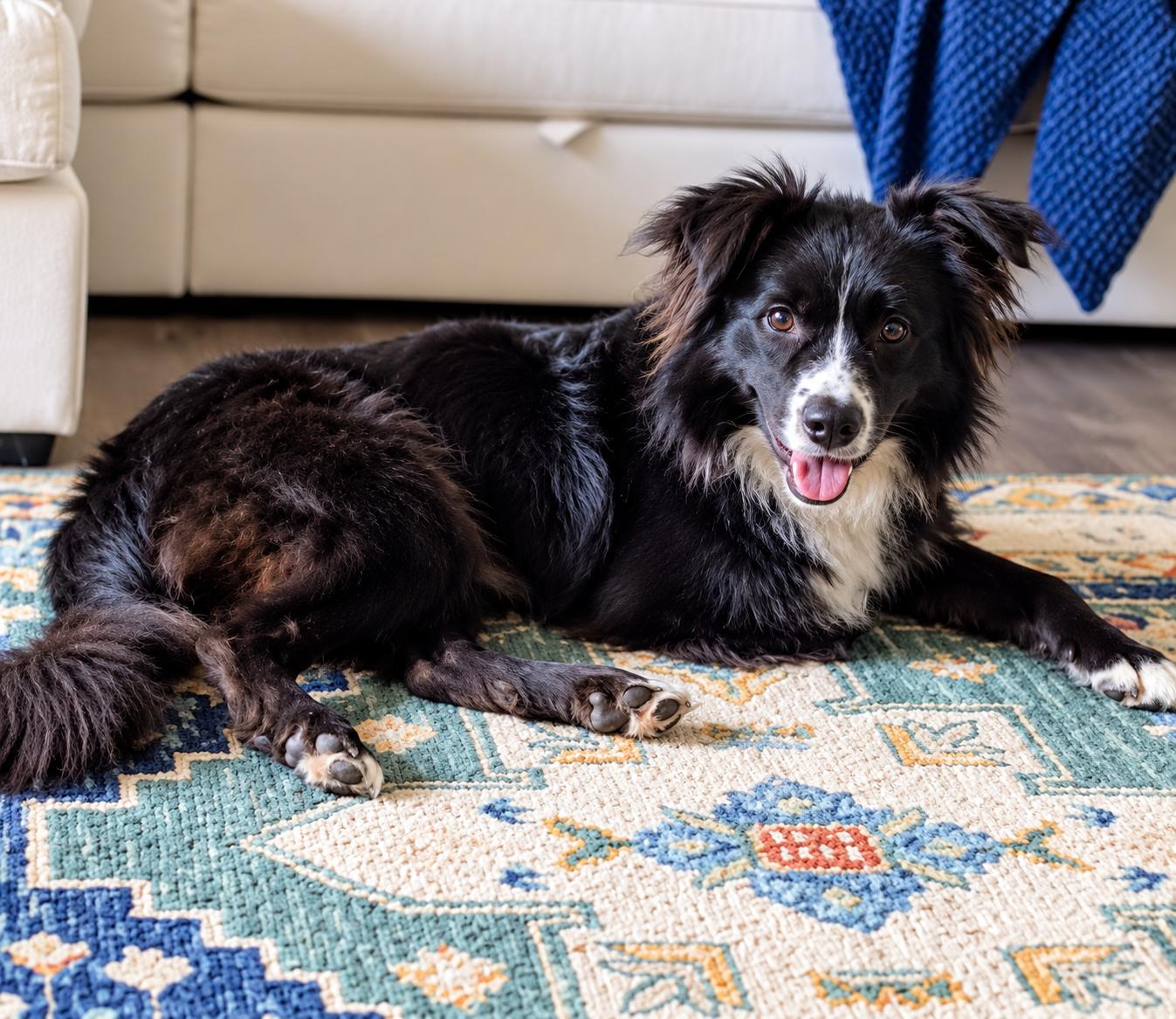 Baloo, Adoptable, Young Male Border Collie.