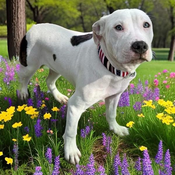Colorado, ADOPTABLE, Puppy Male American Staffordshire Terrier.