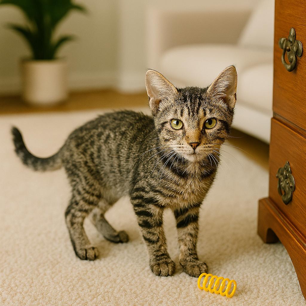 Reese, Adoptable, Kitten Female American Shorthair.