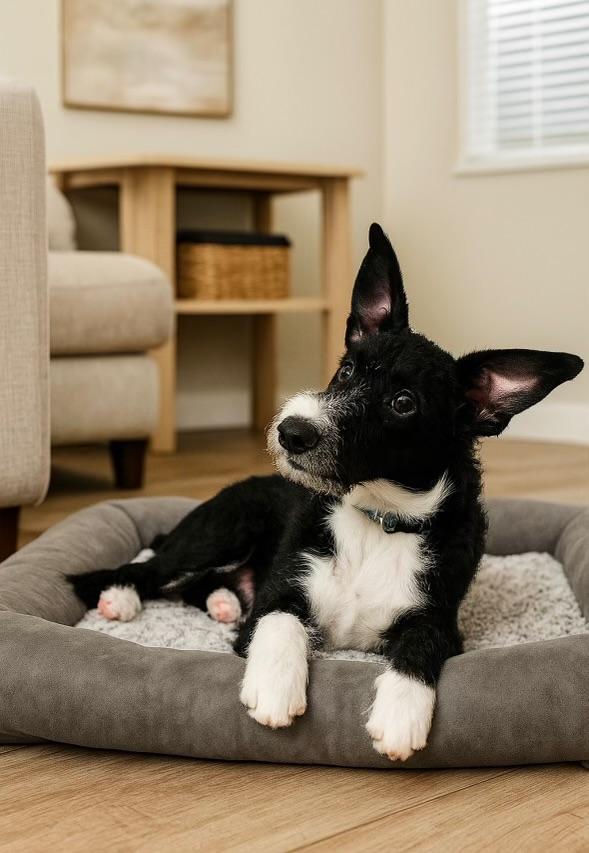 Enlarge Angus, a Adoptable mixed breed in Oceanside, CA image 1/1