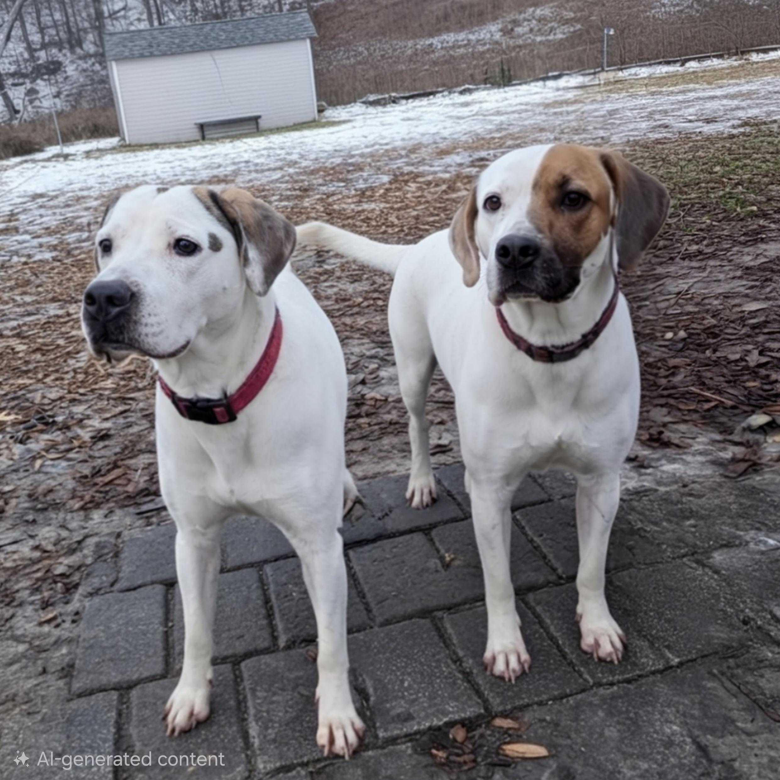 Enlarge Dot (and Harlequin), a ADOPTABLE mixed breed in Ringwood, NJ image 4/6