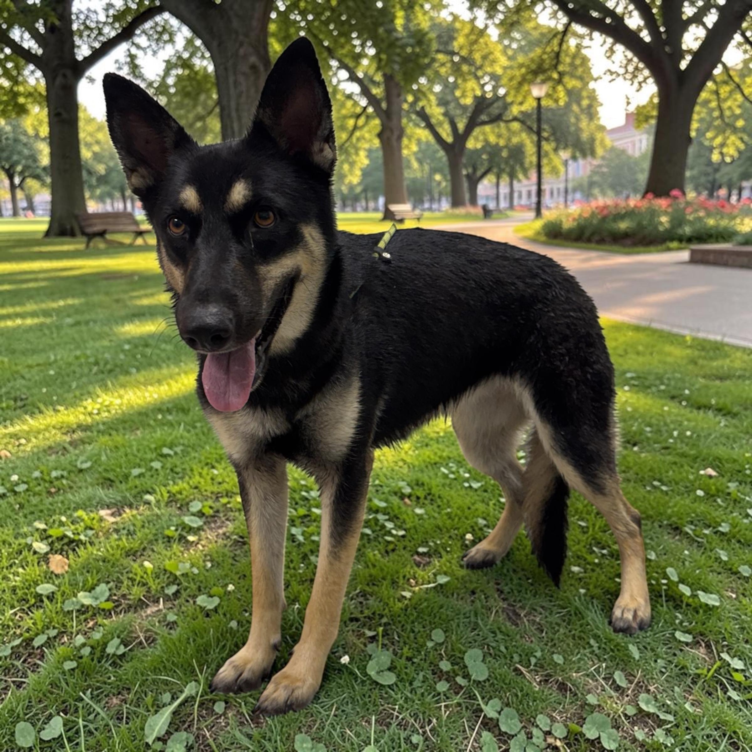 Enlarge Olive, a Adopted German Shepherd Dog in Colorado Springs, CO image 5/6