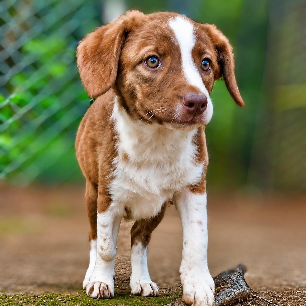 Suzie, ADOPTABLE, Puppy Female Mixed Breed.
