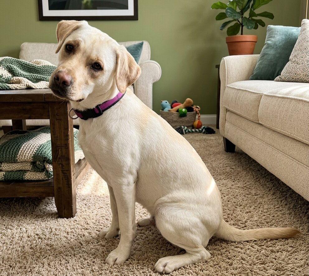 Enlarge **LILLY**, a Adopted mixed breed in North Prairie, WI image 2/3