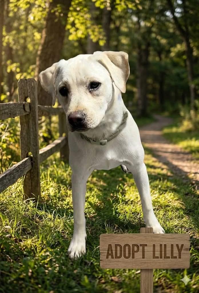 Enlarge **LILLY**, a Adoptable mixed breed in North Prairie, WI image 2/2