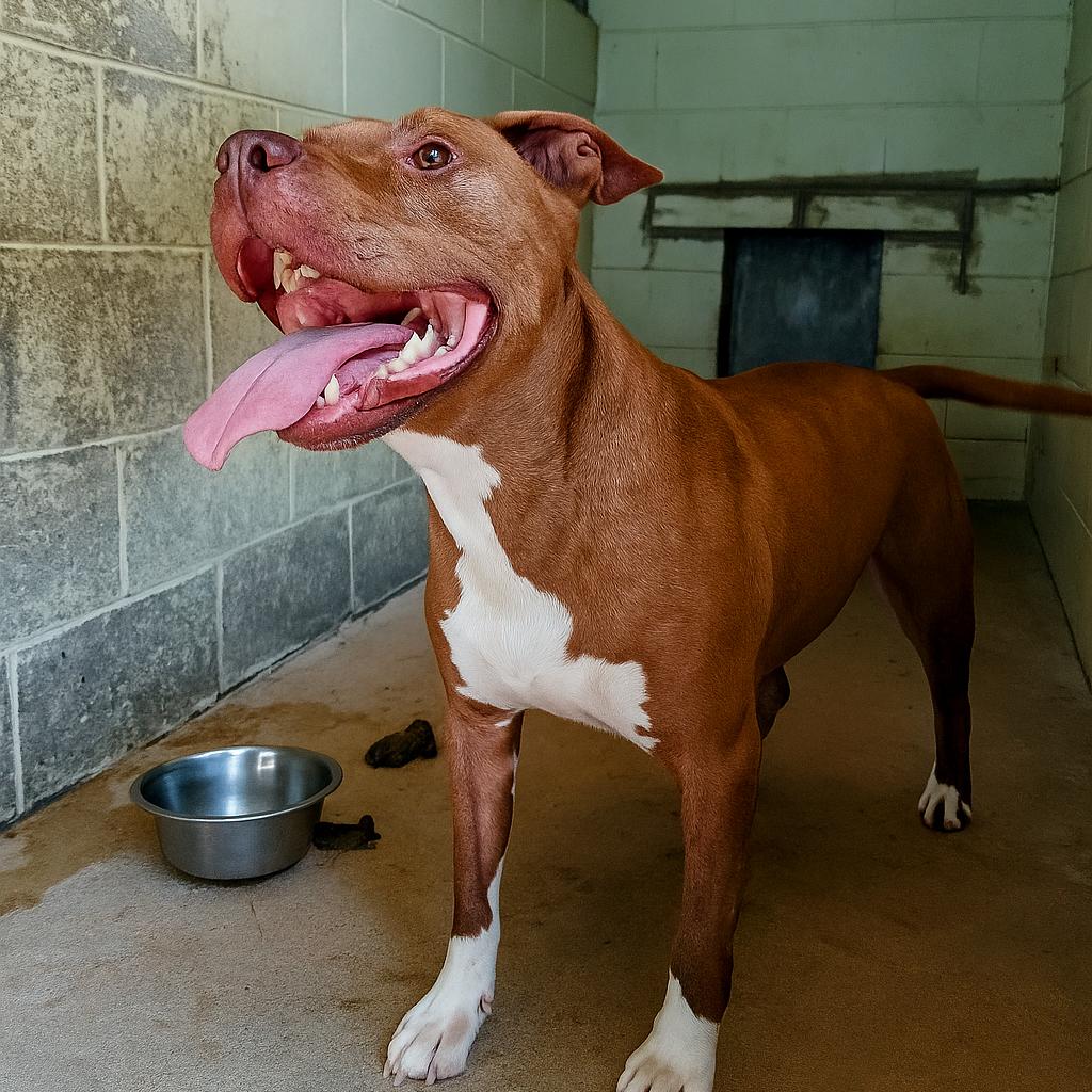 Enlarge Mason, a Adoptable mixed breed in Valley, AL image 5/6