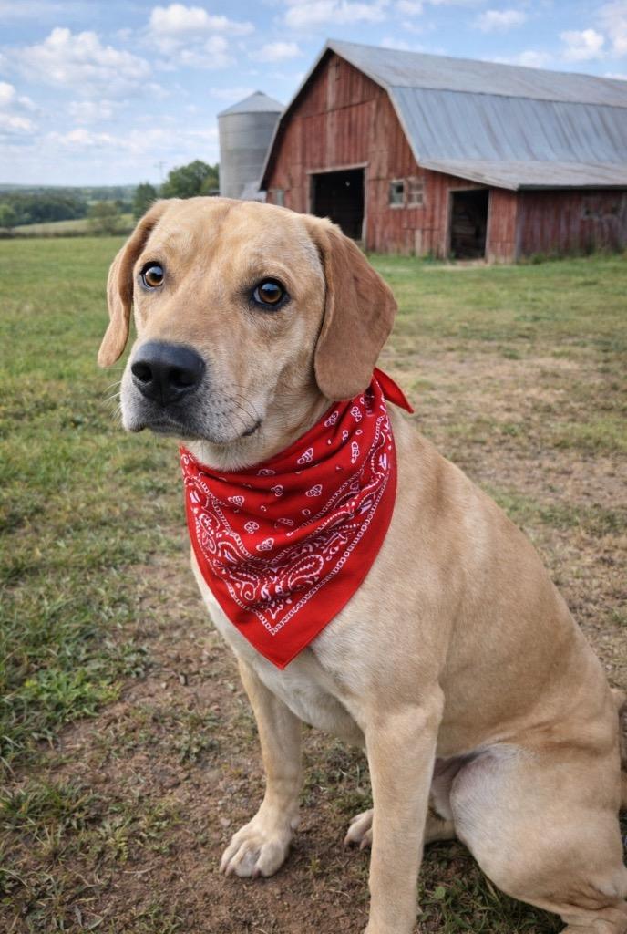 Petey, Adoptable, Young Male Black Mouth Cur.