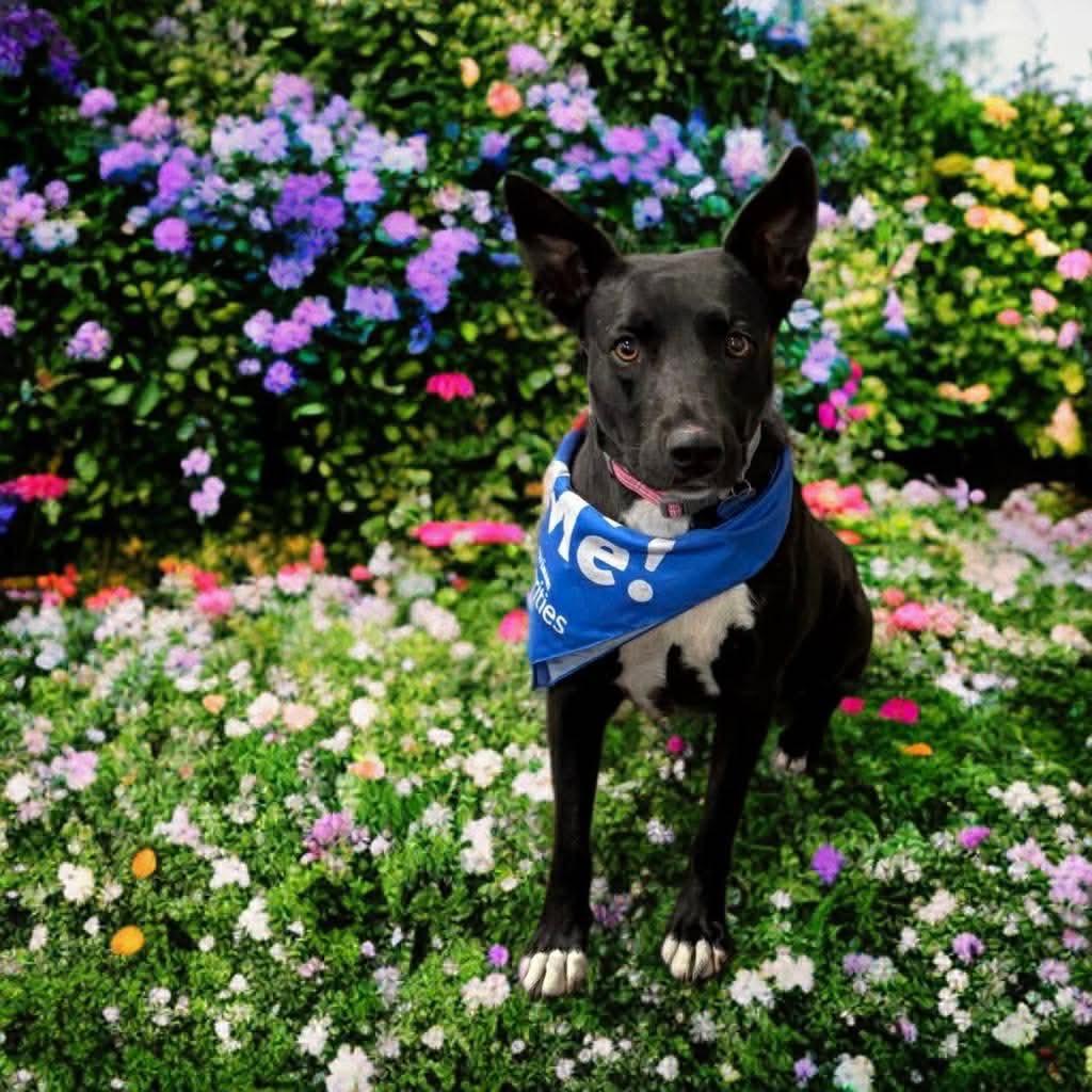 Enlarge Saki, a Adoptable mixed breed in Phoenix, AZ image 5/6