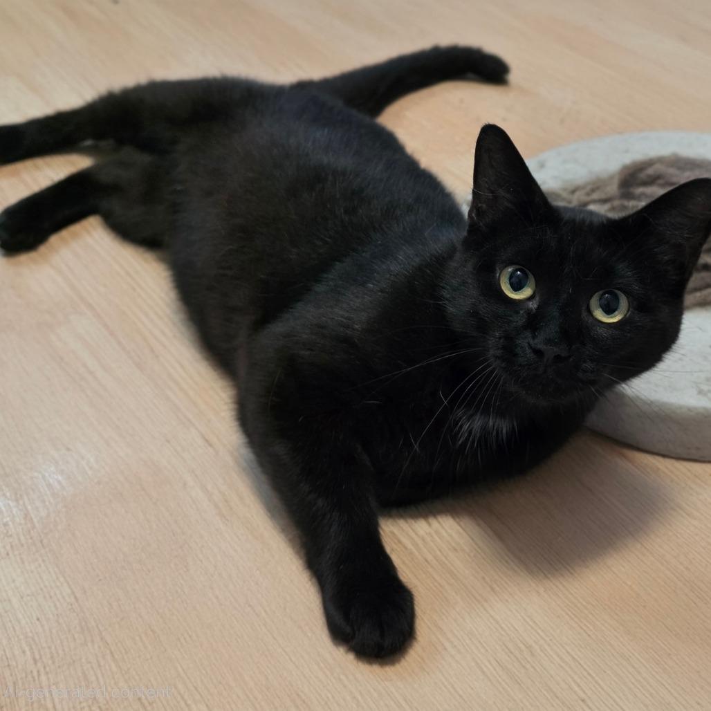 Rye, a Adoptable Domestic Short Hair in Normal, IL image 2/2