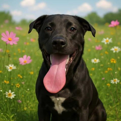 Enlarge Kodiak D46378, a Adoptable mixed breed in Corsicana, TX image 2/6