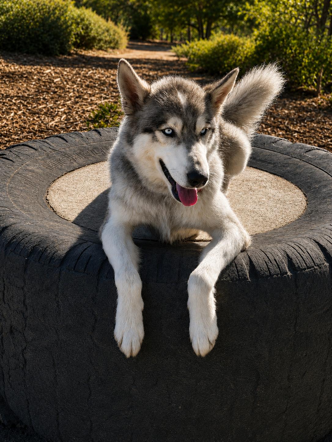 Maverick, Adoptable, Adult Male Siberian Husky.