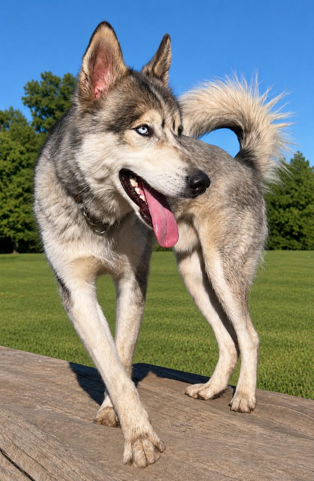 Enlarge Maverick, a Adoptable Siberian Husky in Manteca, CA image 6/6