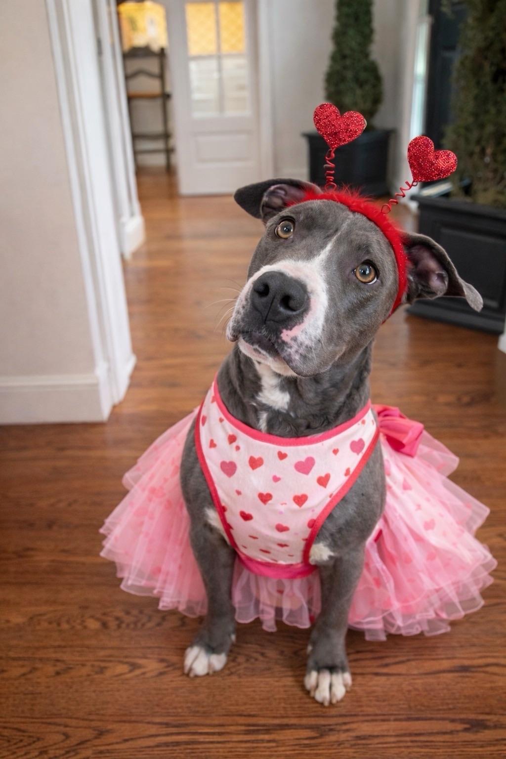 CUPCAKE, adopted, Adult Female Pit Bull Terrier.