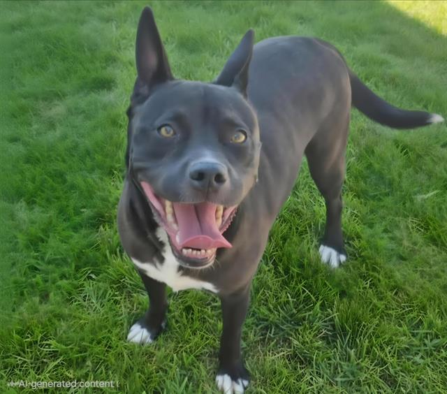 HALO, Adoptable, Adult Female Pit Bull Terrier & Mixed Breed.
