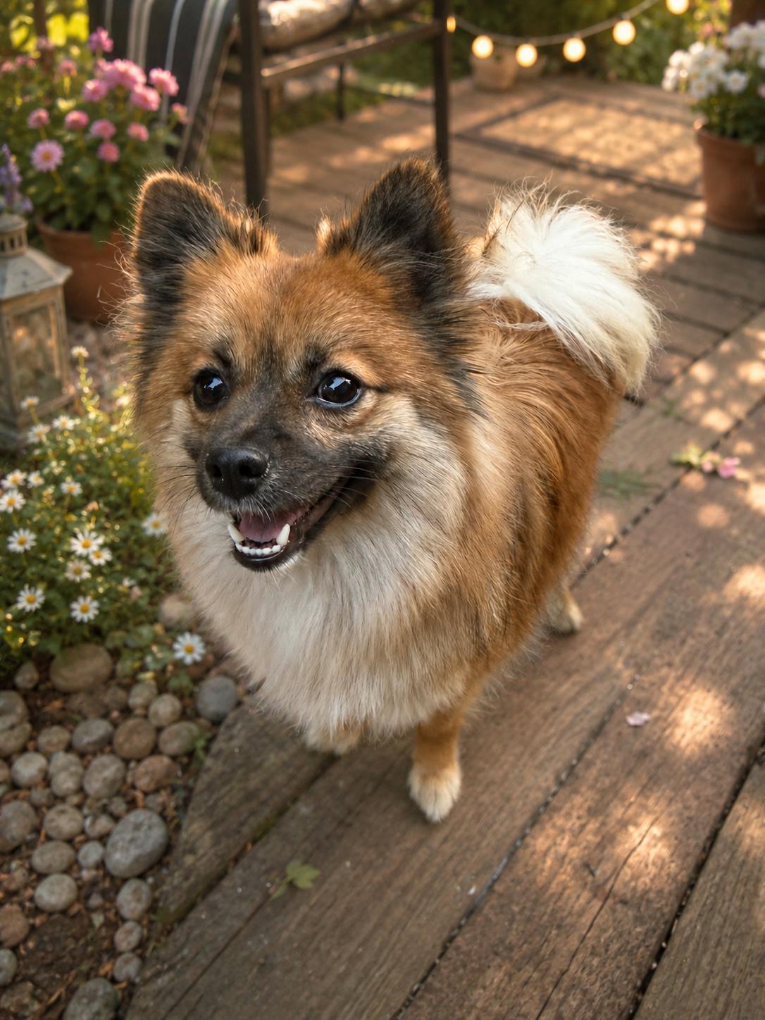 Enlarge Zora, an adopted Pomeranian in Delmar, NY image 2/3