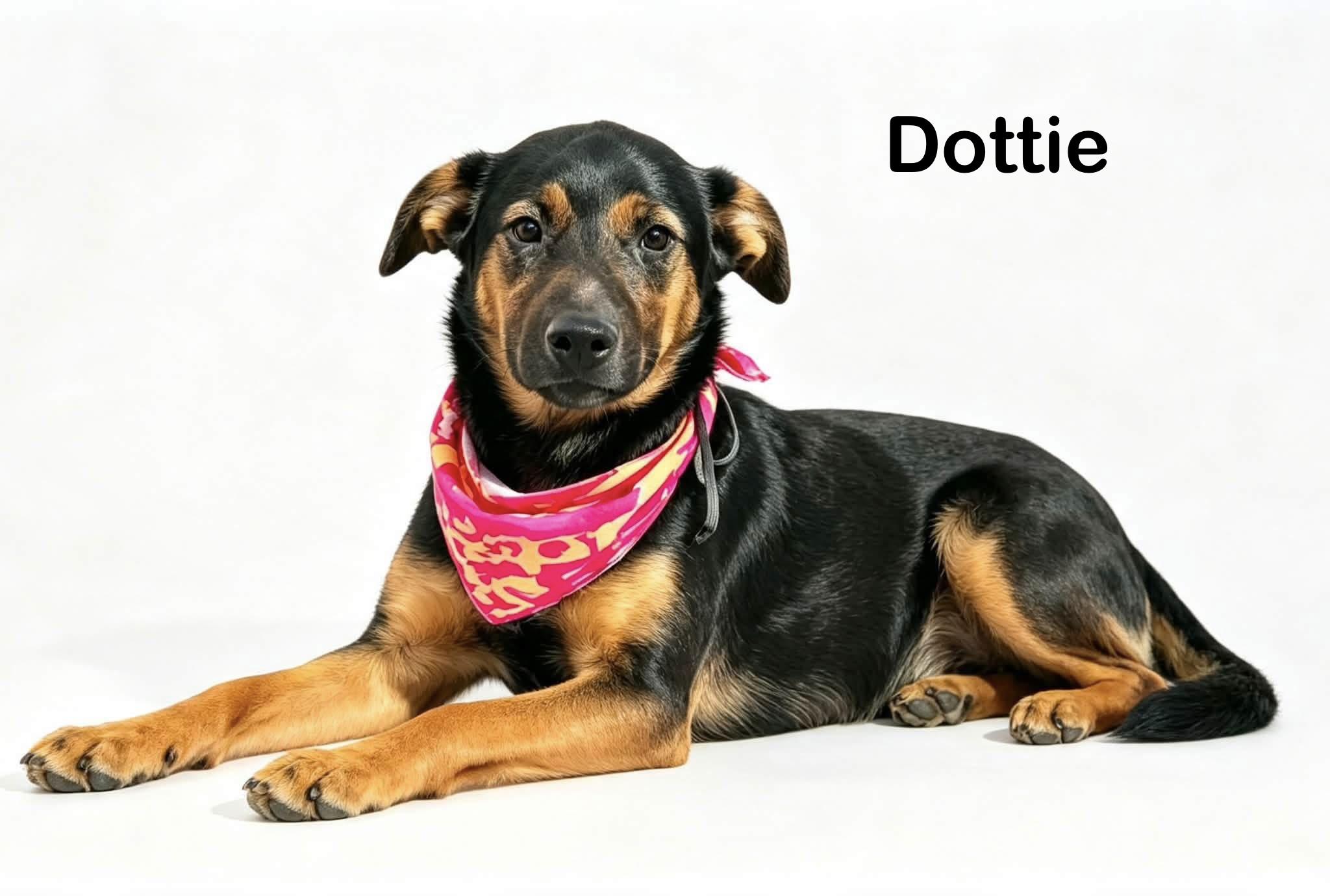 Dottie, Adoptable, Puppy Female German Shepherd Dog.
