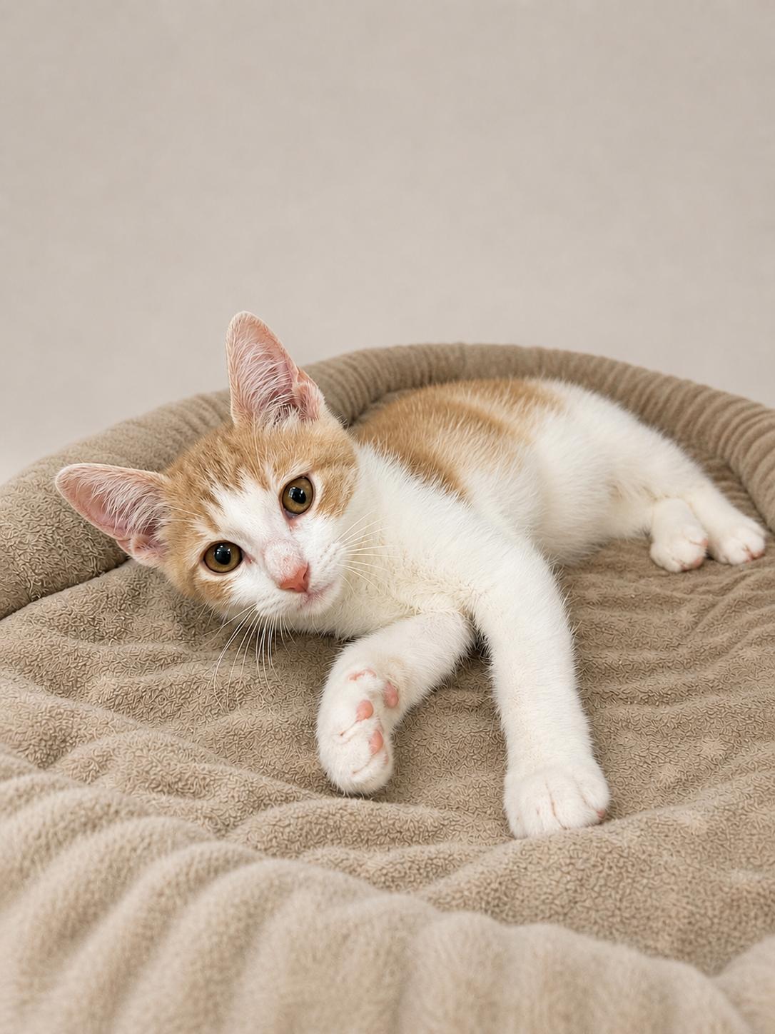 Enlarge Eddie, an adopted Domestic Short Hair in Greensboro, NC image 2/2