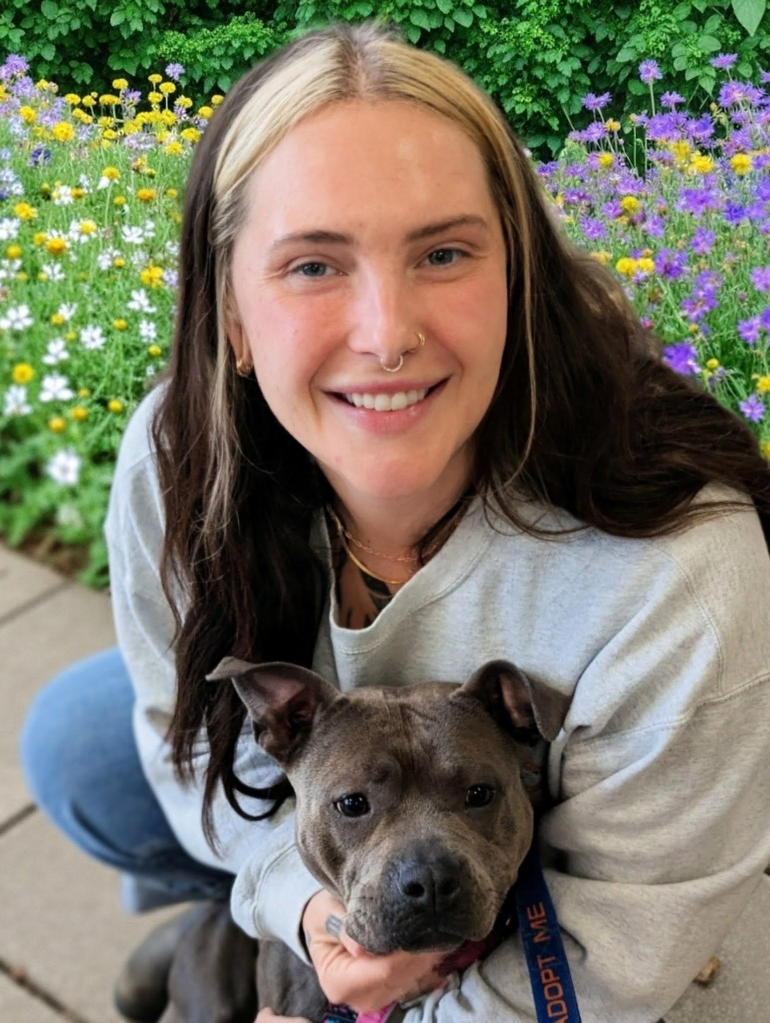 Enlarge Clover, a ADOPTABLE mixed breed in Buffalo, NY image 6/6