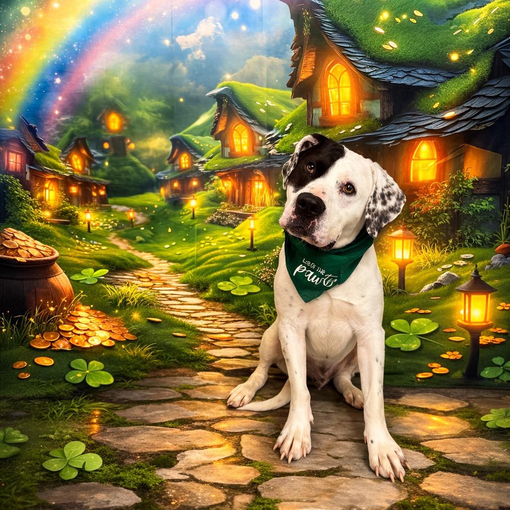 Enlarge Patchino, a Adoptable mixed breed in Glenfield, NY image 4/6