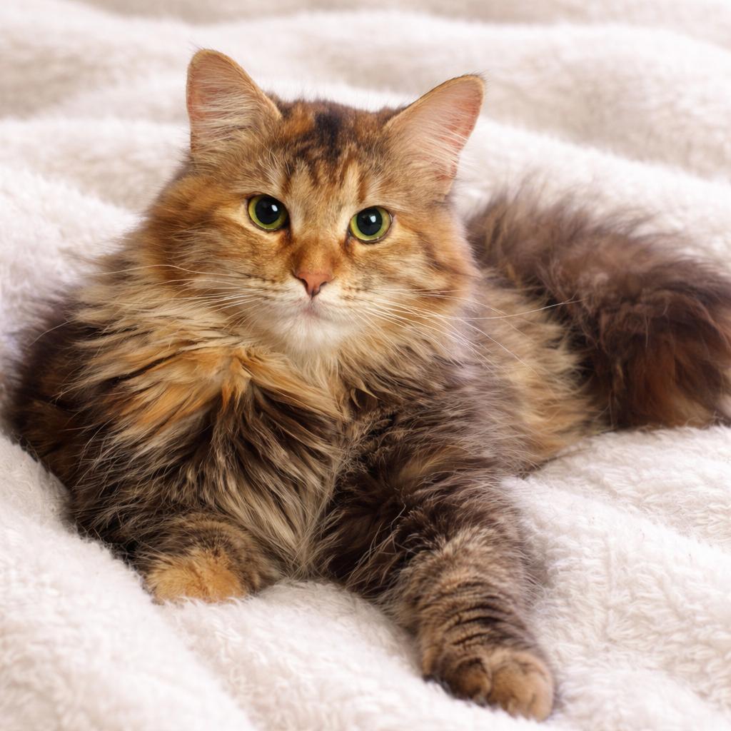 Enlarge Nala, an adopted Domestic Long Hair in Copley, OH image 2/2
