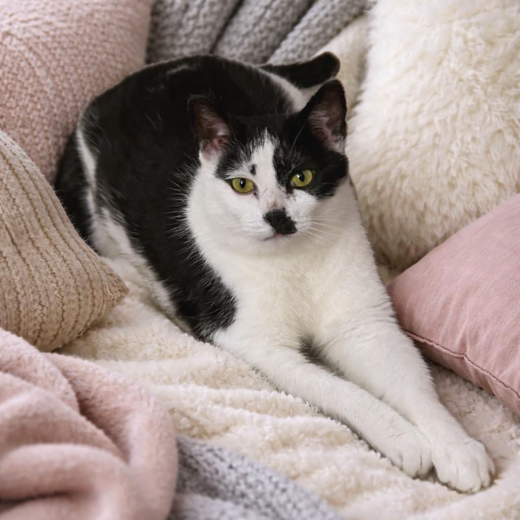 Enlarge Pate`, a Adoptable Domestic Short Hair in Chapel Hill, NC image 1/4