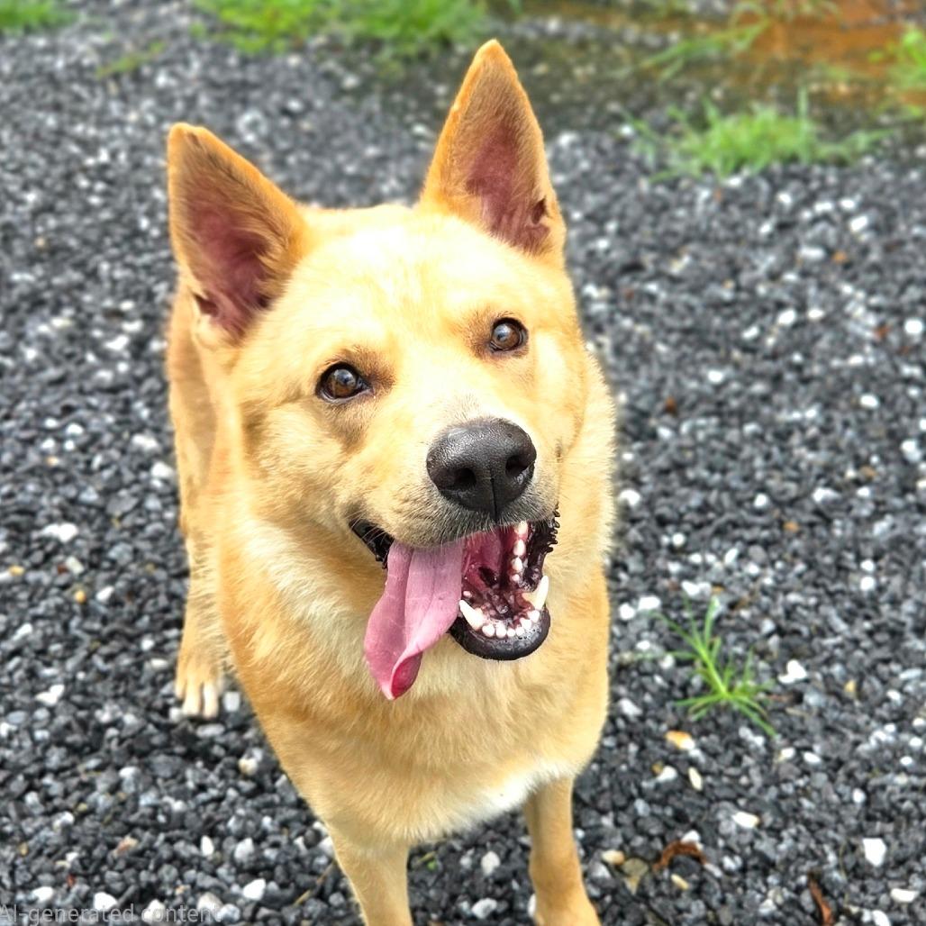 Enlarge Damon, a Adoptable White German Shepherd in Franklin, NC image 6/6