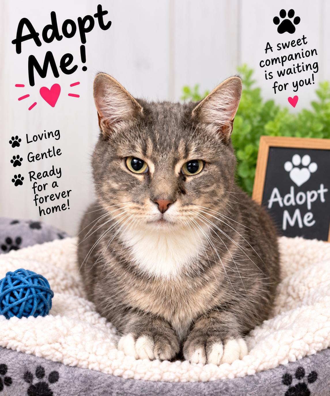 Mr. Freeze, Adoptable, Adult Male Extra-Toes Cat / Hemingway Polydactyl.