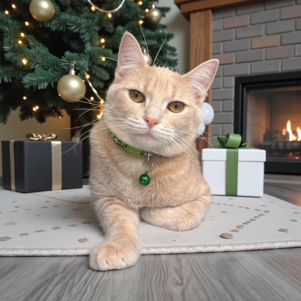 Enlarge Grapefruit (Citrus Crew), a Adoptable Domestic Short Hair in Blanchard, OK image 4/6