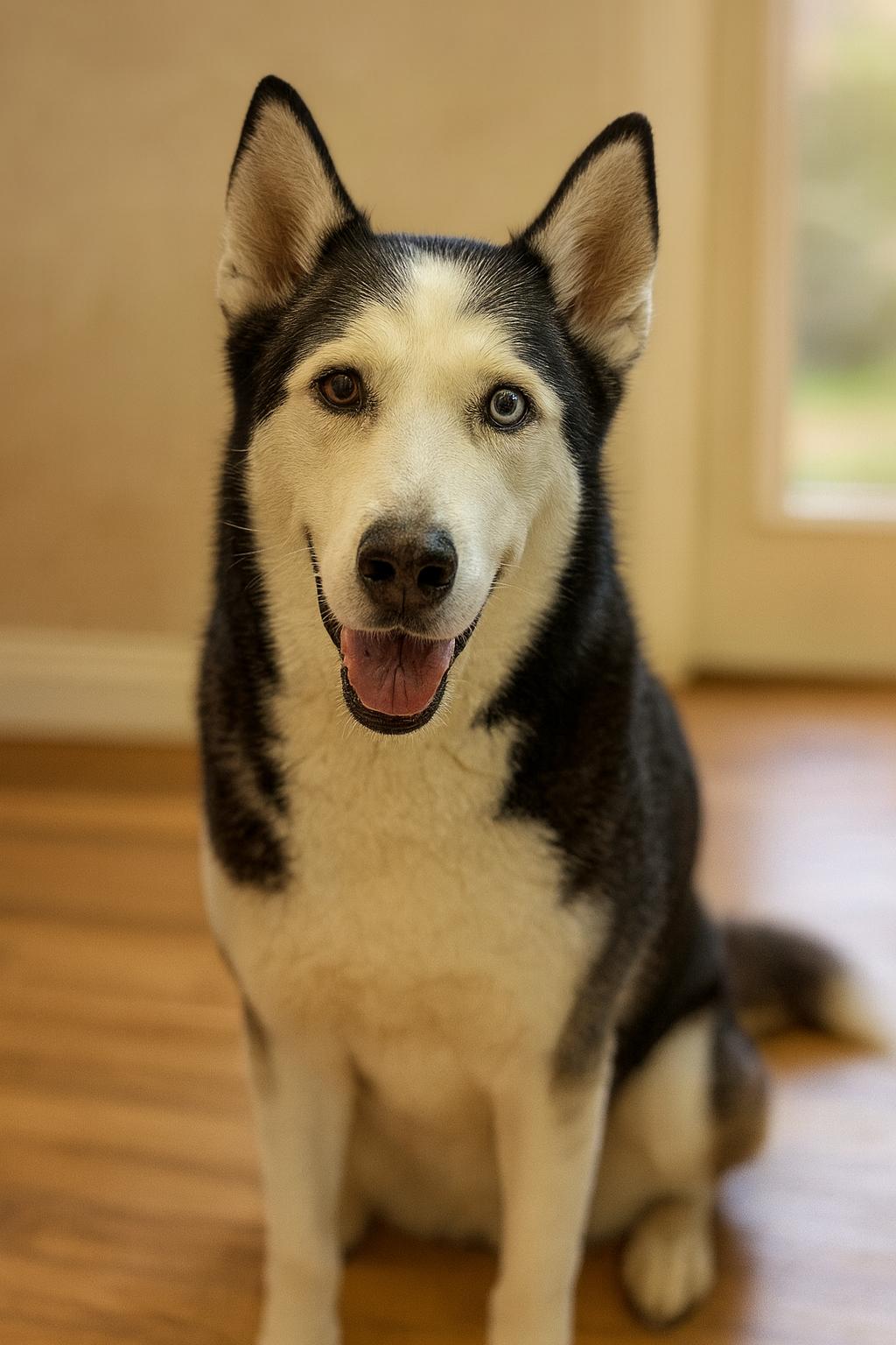 Enlarge Dakota, a ADOPTABLE mixed breed in Phoenix, AZ image 1/2