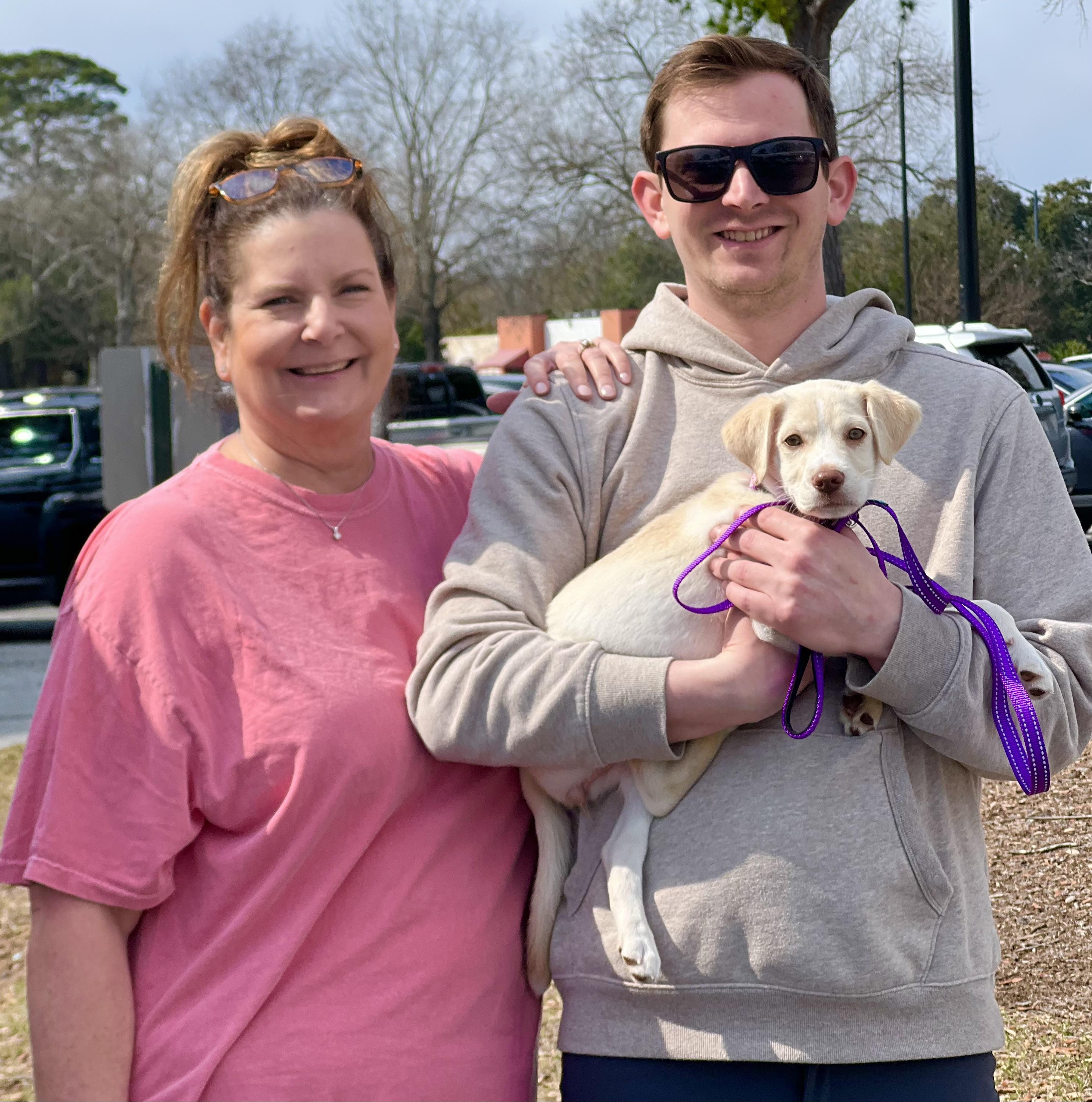 Zella, an adopted mixed breed in Mt Pleasant, SC image 6/6